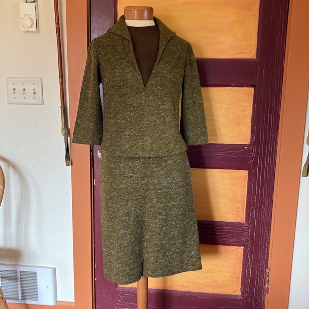 Justin McCarty skirt, blouse and top outfit
